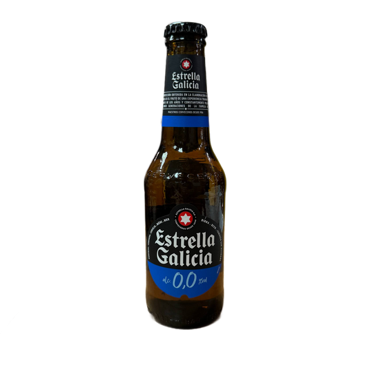 Pack 6 Estrella Galicia 0,0 25 cl | Cerveza Sin Alcohol