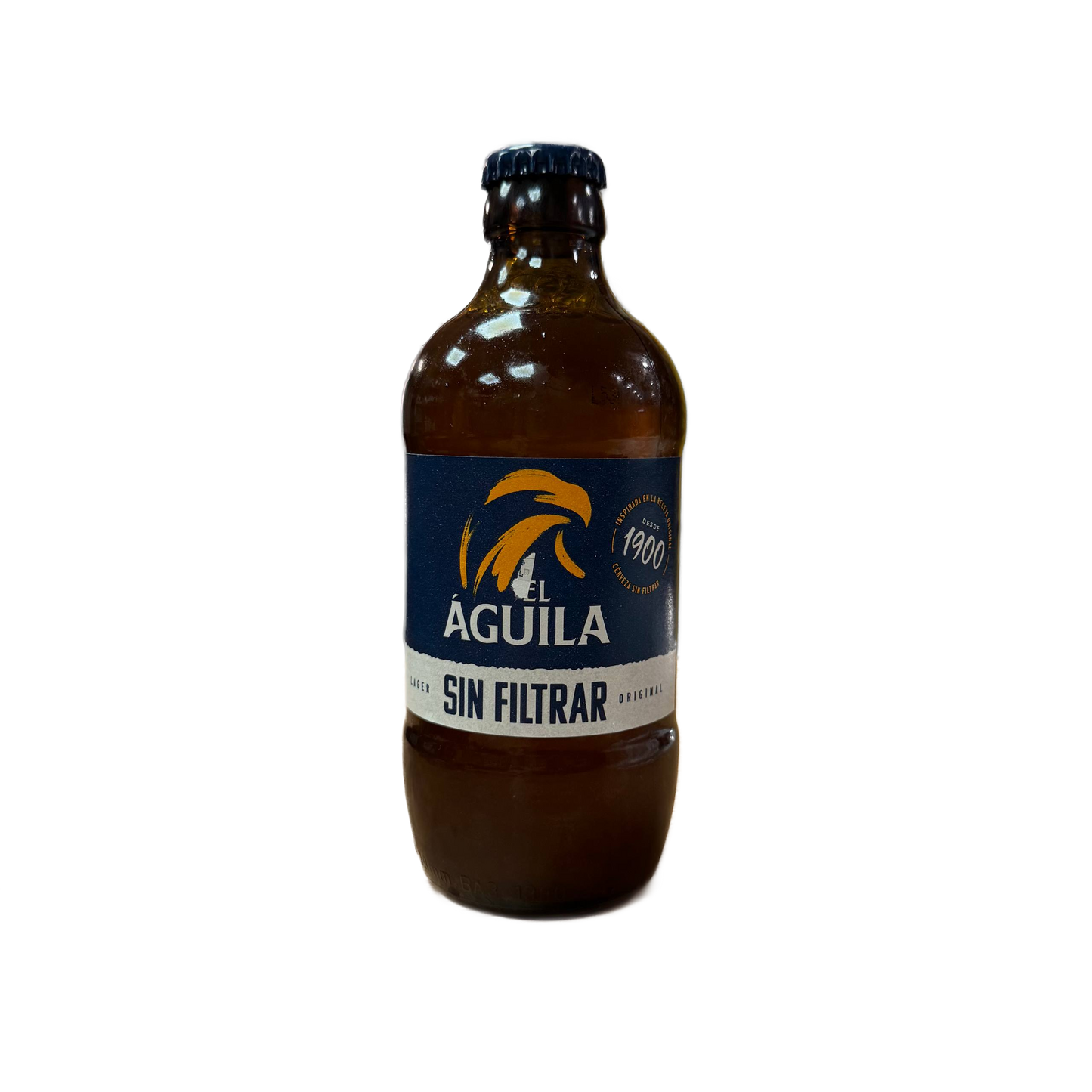 El Águila Sin Filtrar | Cerveza Lager Especial