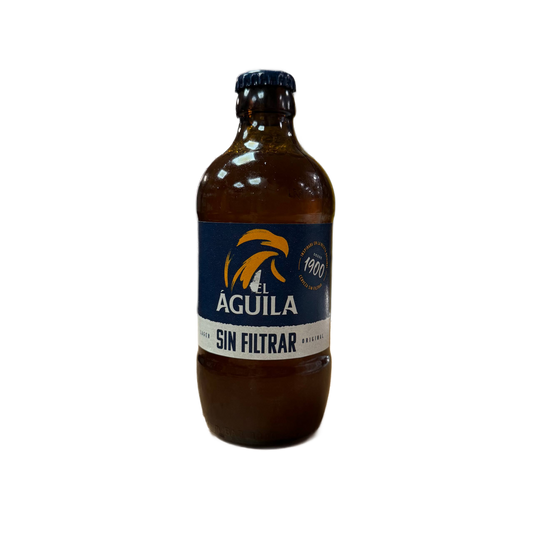 El Águila Sin Filtrar | Cerveza Lager Especial