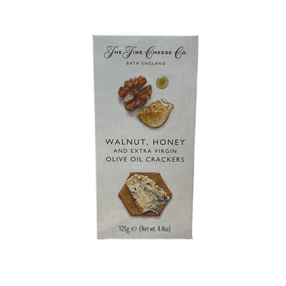 Fine Cheese Crackers Nueces, Miel y Aceite de Oliva 125 g