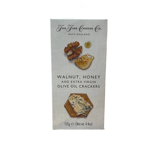 Fine Cheese Crackers Nueces, Miel y Aceite de Oliva 125 g