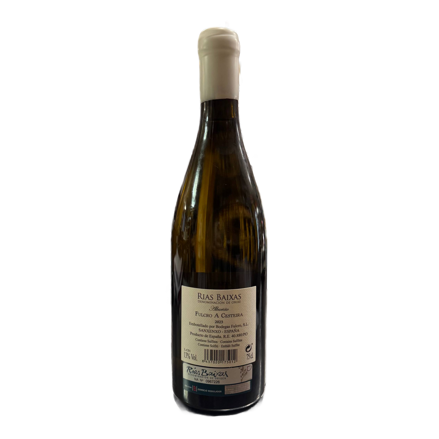 Fulcro A Cesteira Albariño