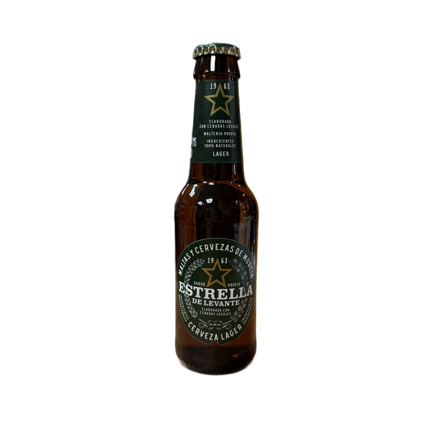 Pack 6 Estrella de Levante 25 cl | Cerveza Lager