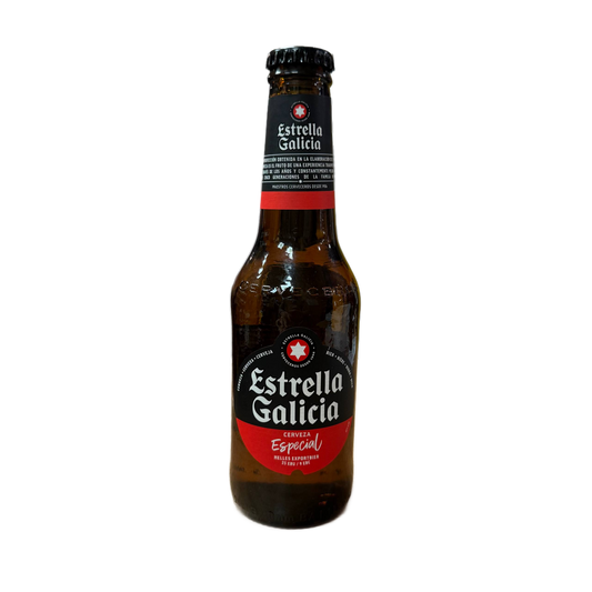 Pack 6 Estrella Galicia 25 cl | Cerveza Lager