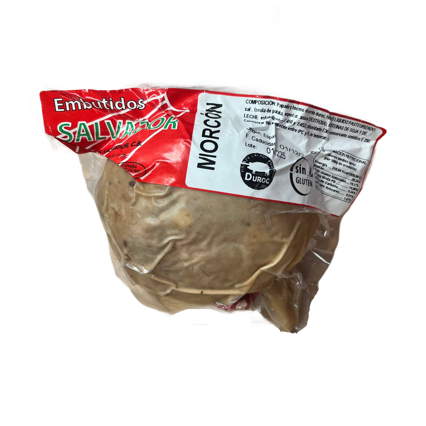 EMBUTIDOS SALVADOR - MORCÓN BLANCO - 300g