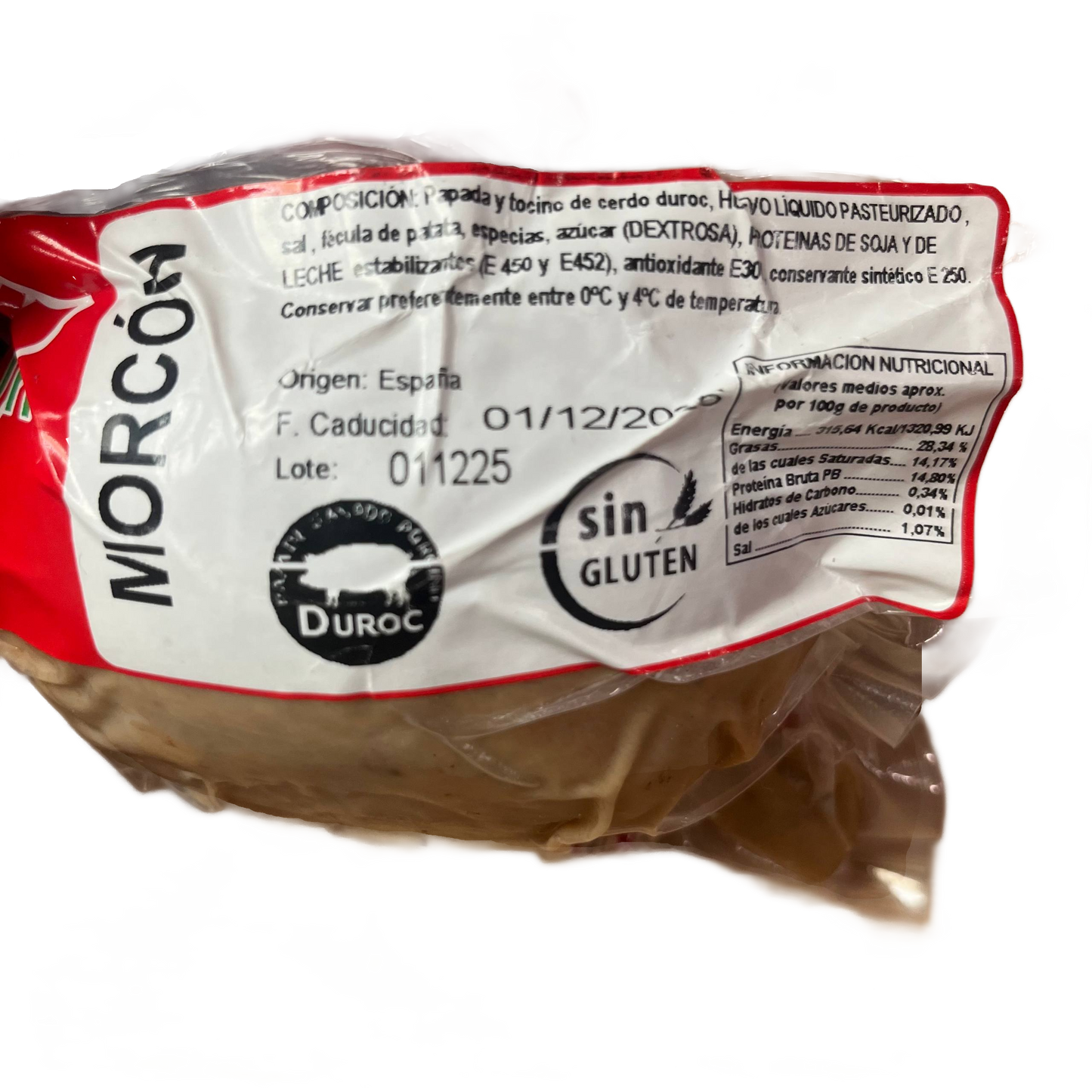 EMBUTIDOS SALVADOR - MORCÓN BLANCO - 300g