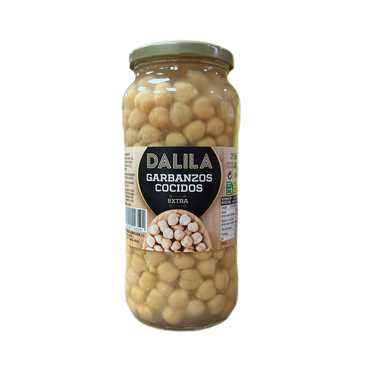 DALILA – GARBANZOS COCIDOS EXTRA - 560g