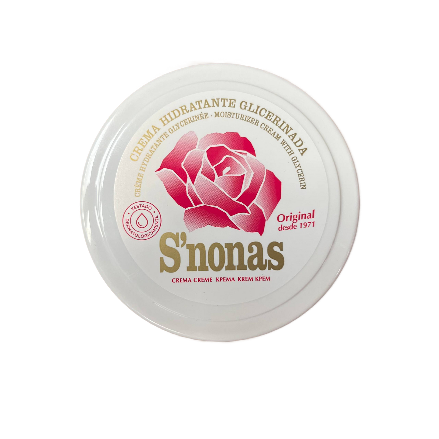 S'NONAS - CREMA DE MANOS - 200ML