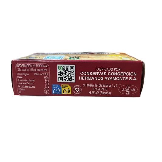 Filetes de Caballa en Aceite Lola (Lata Pequeña)