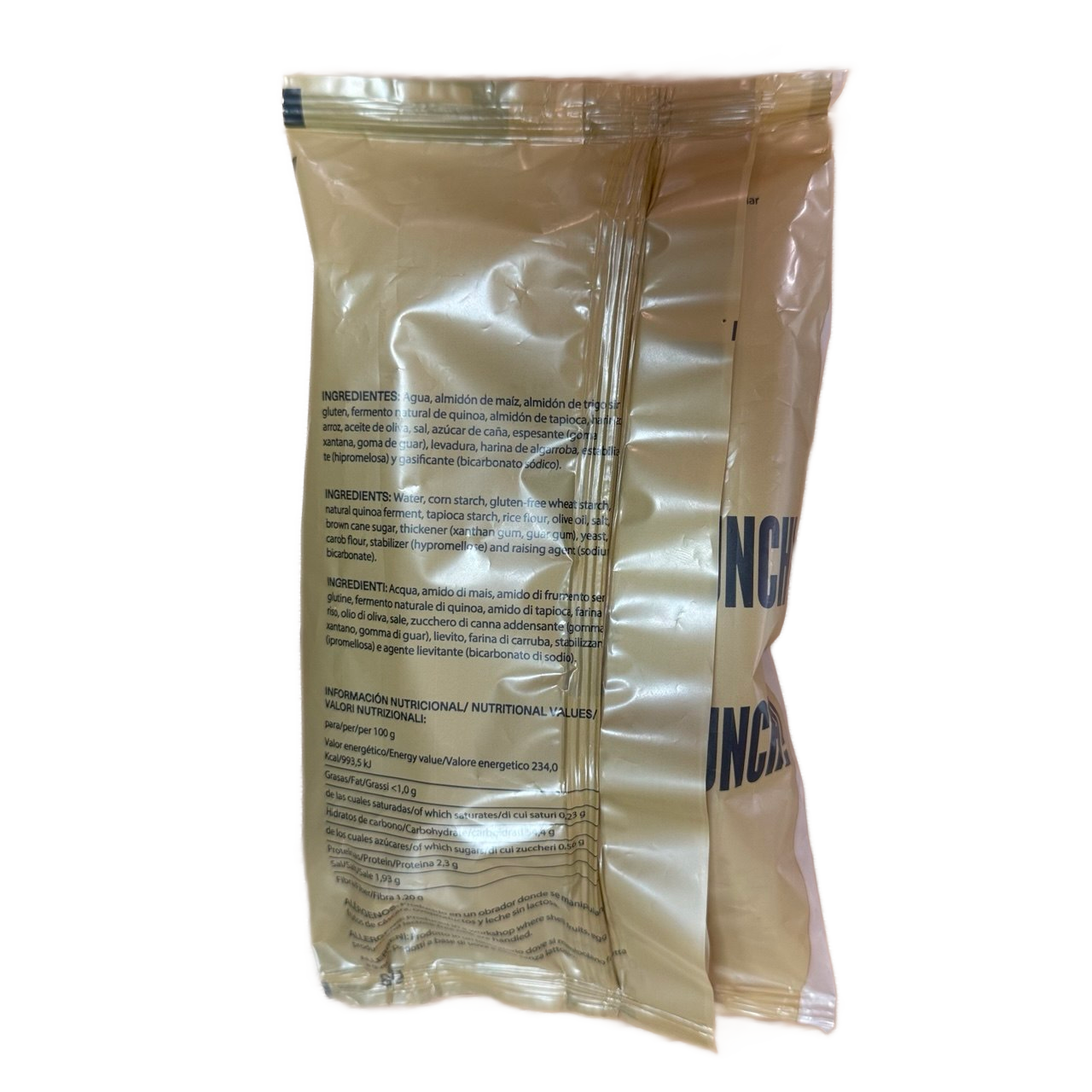 Focaccia Sin Gluten 60 g | Pan Gluten Free