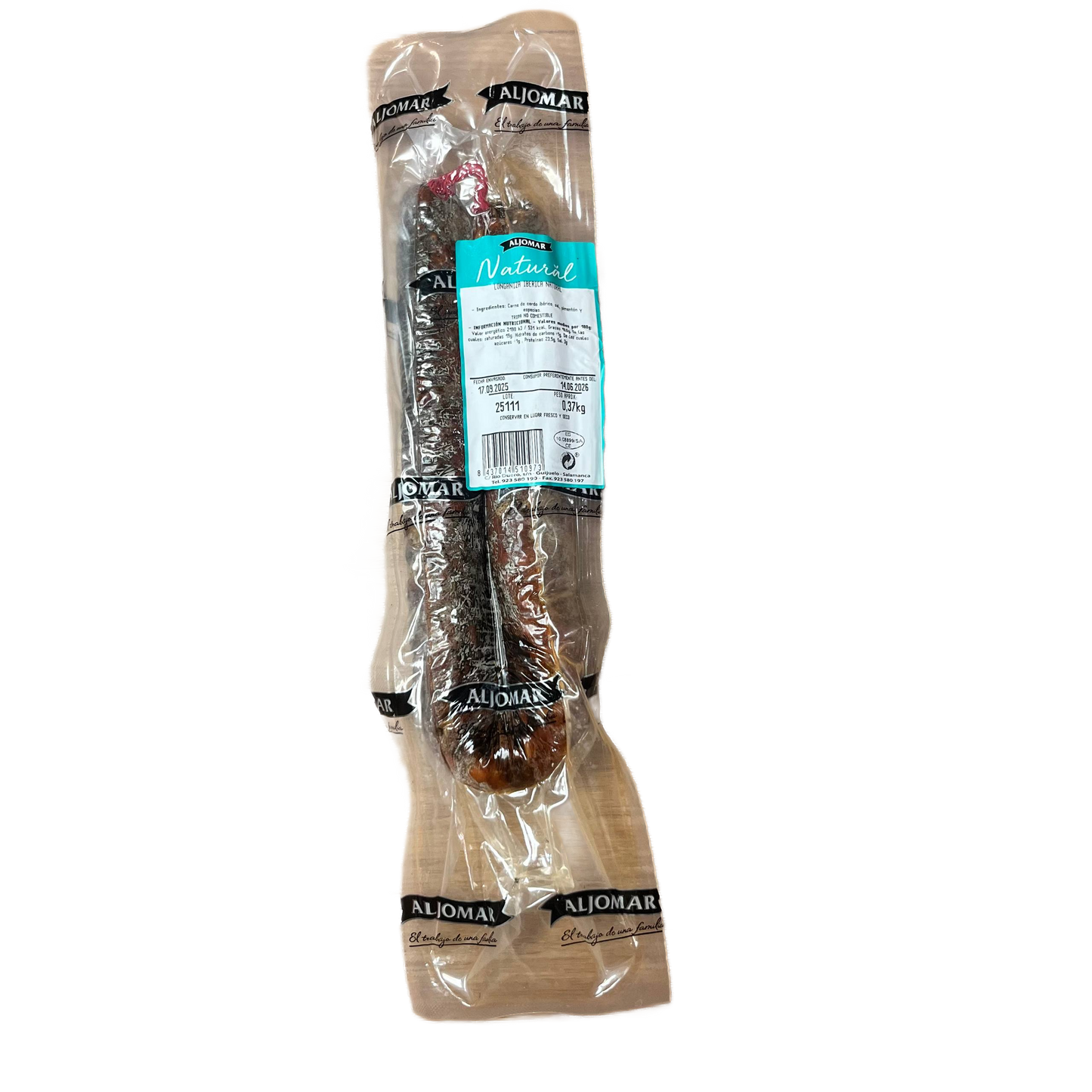 ALJOMAR - LONGANIZA IBÉRICA - 0,37kg