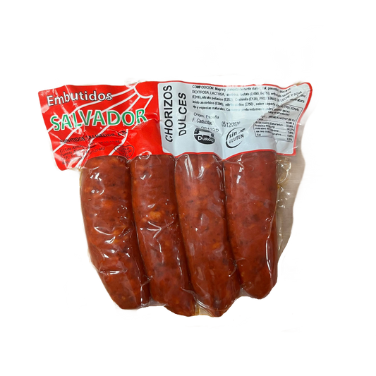 EMBUTIDOS SALVADOR - CHORIZO DULCE - 100g