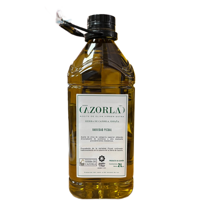 CAZORLA - ACEITE DE OLIVA VIRGEN EXTRA PICUAL - 2L