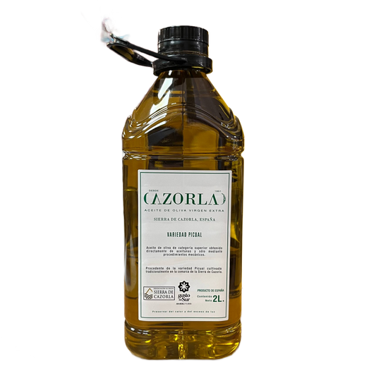 CAZORLA - ACEITE DE OLIVA VIRGEN EXTRA PICUAL - 2L