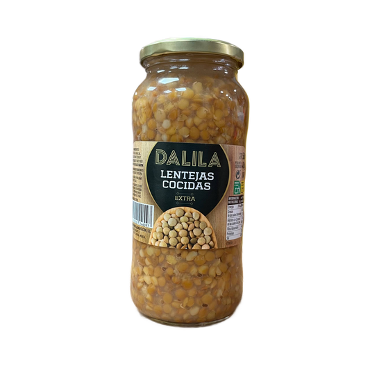 DALILA – LENTEJAS COCIDAS - 560g