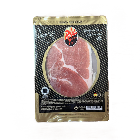 ROLFHO - JAMÓN SERRANO EN LONCHAS - 50g