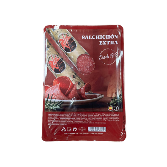 ROLFHO - SALCHICHÓN EXTRA EN LONCHAS - 60g