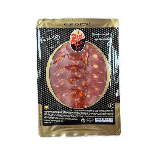 ROLFO - CHORIZO EN LONCHAS - 60g