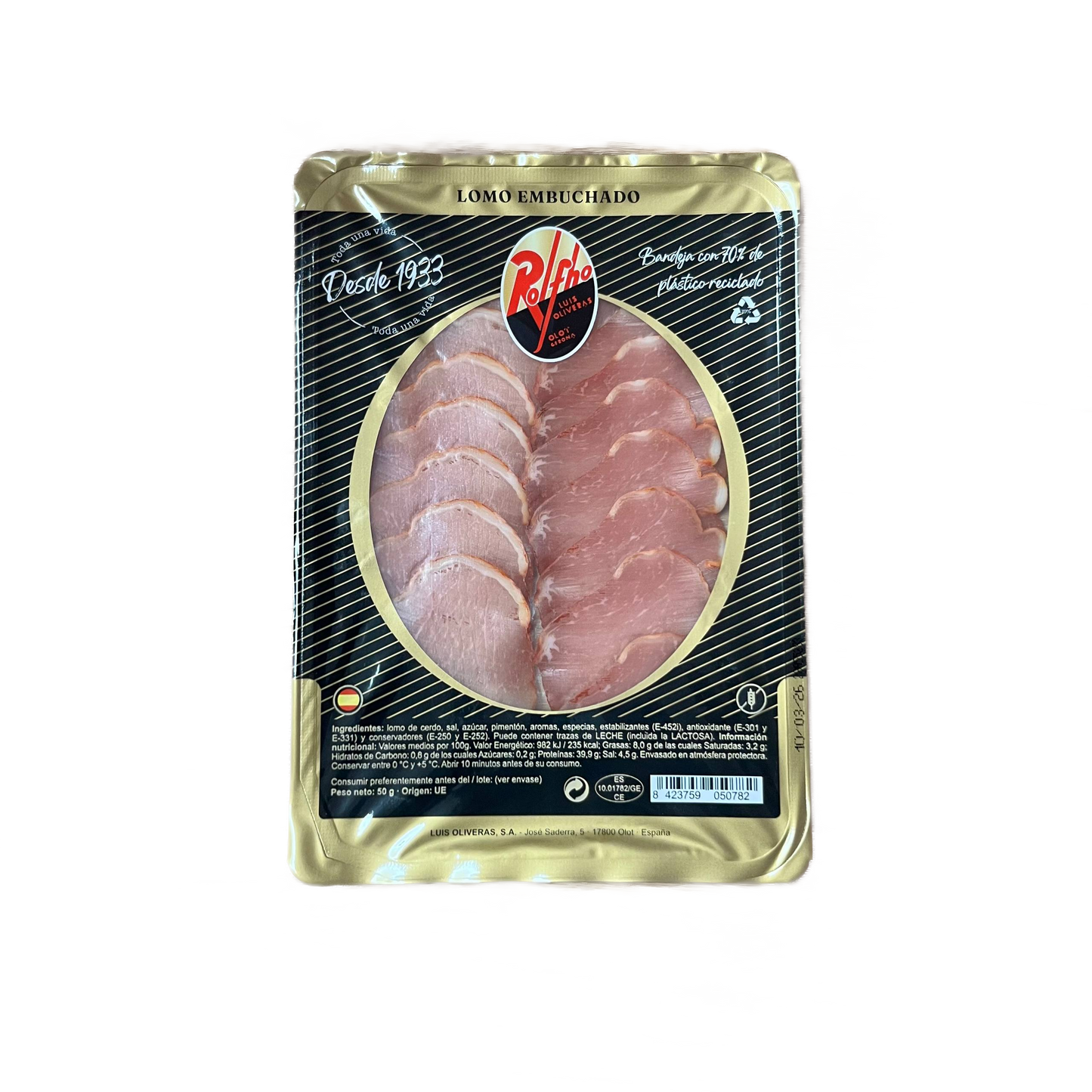 ROLFHO - LOMO EMBUCHADO - 50g