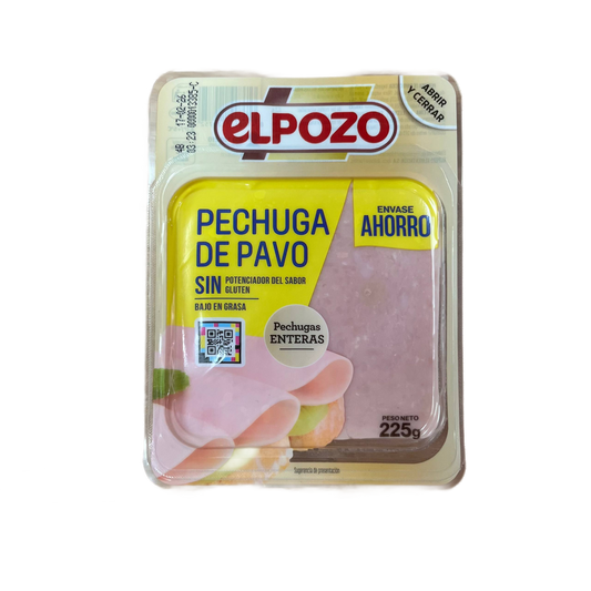 EL POZO - EMBUTIDO PECHUGA DE PAVO - 225g