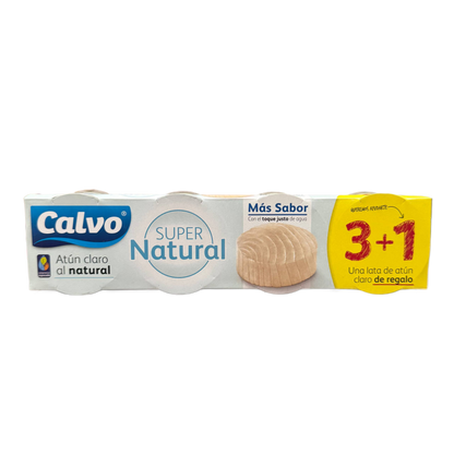 LATAS DE ATUN CLARO AL NATURAL (4) - CALVO