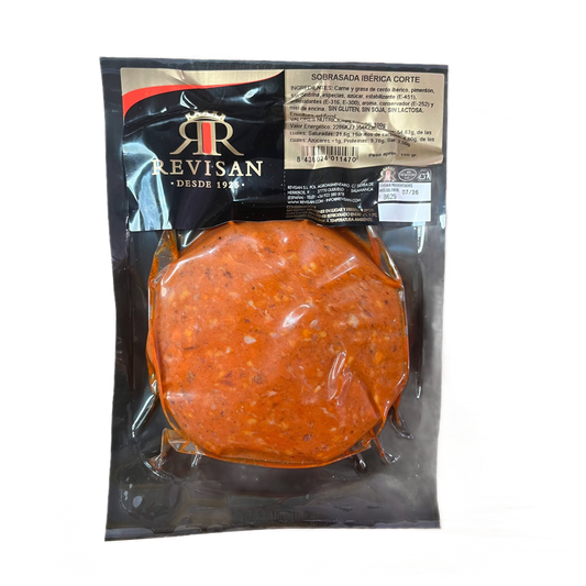 REVISAN - EMBUTIDO SOBRASADA IBÉRICA - 150g