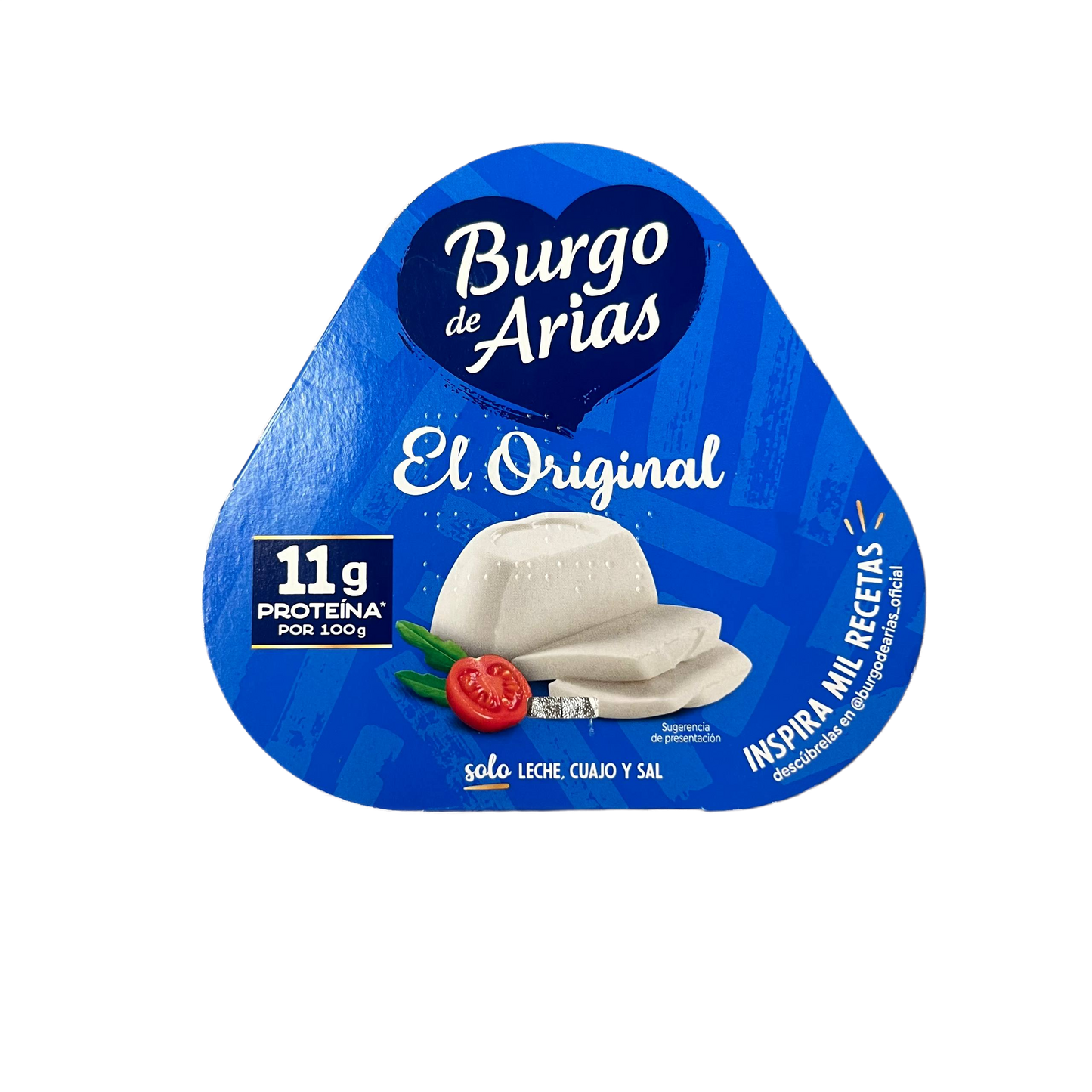 ARIAS - QUESO DE BURGOS MINI PACK (3 UNIDADES) - 216g