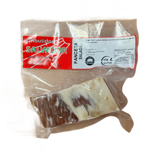 EMBUTIDOS SALVADOR - PANCETA SALADA (TOCINO)