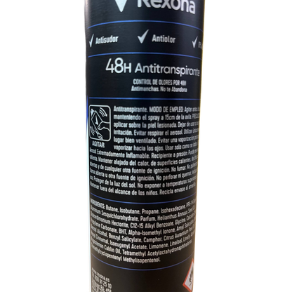 REXONA - DESODORANTE HOMBRE