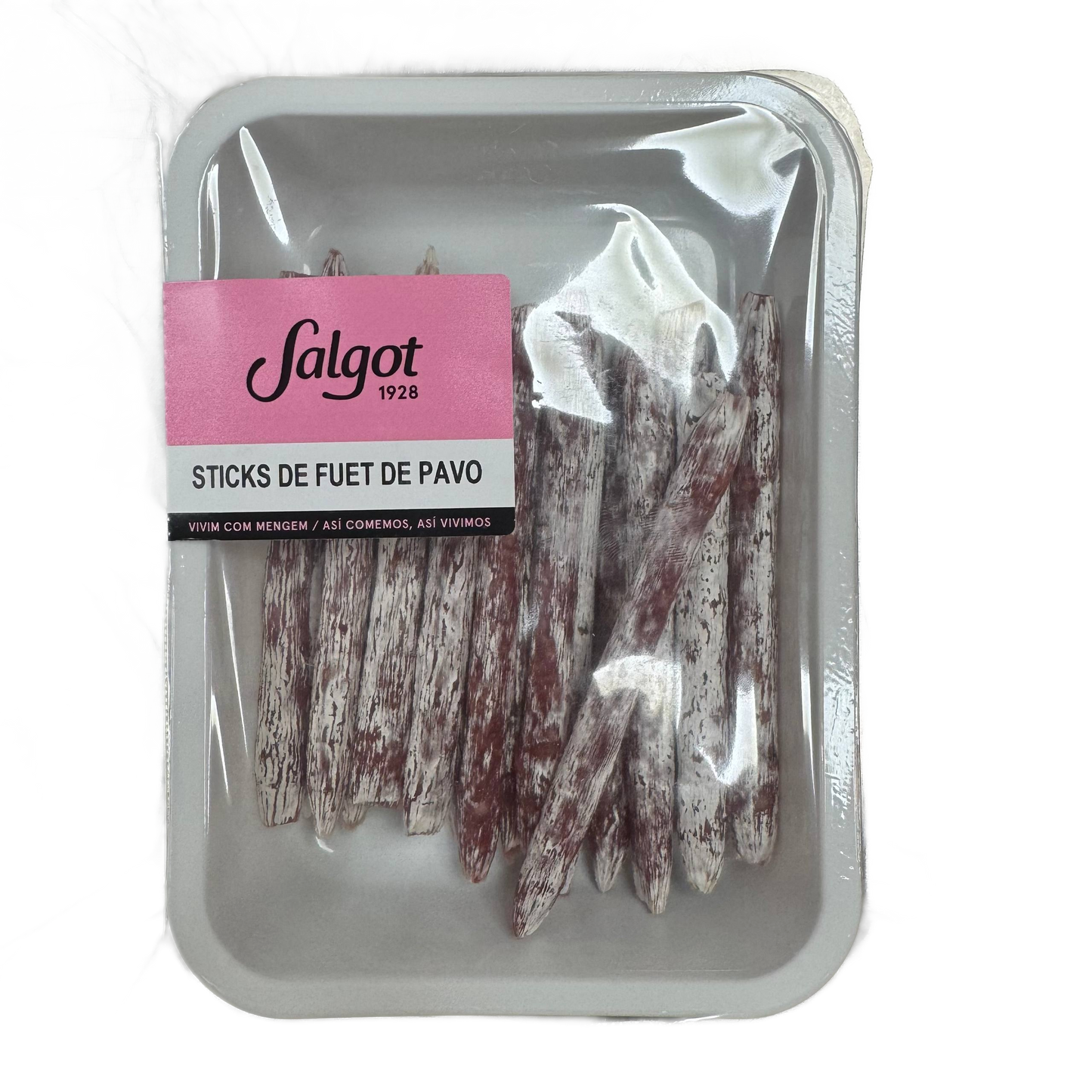 Stick de Pavo Salgot 180 g | Snack Cárnico