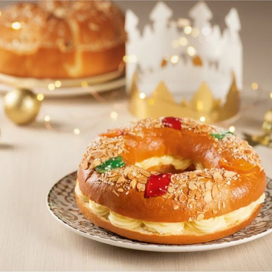 Roscón de Crema