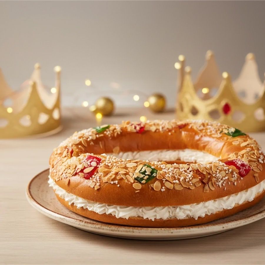 Roscón de Nata o Trufa